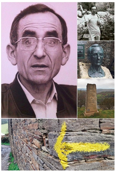 (Bilder zur Verfügung gestellt vom Neffen von Don Elías Valiña, Jose de Grialia Cebreiro)